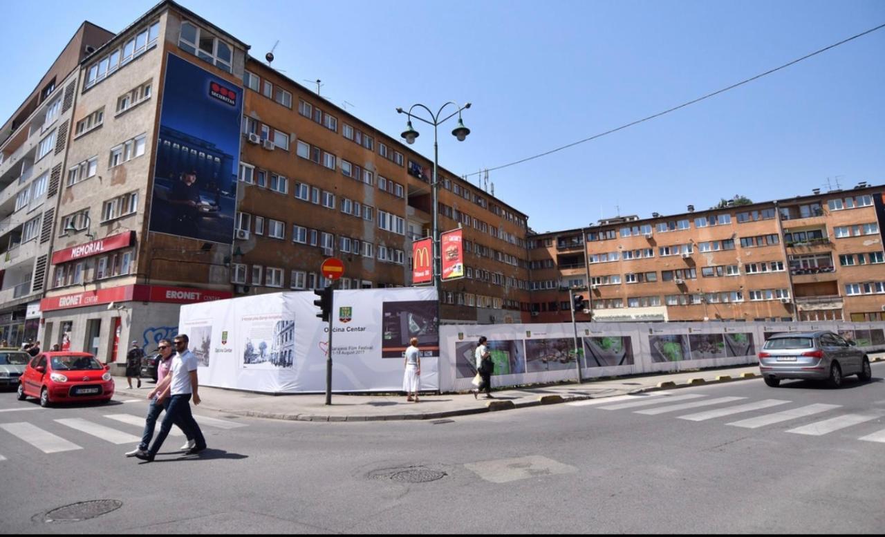 Sarajevo Central Point Ngoại thất bức ảnh